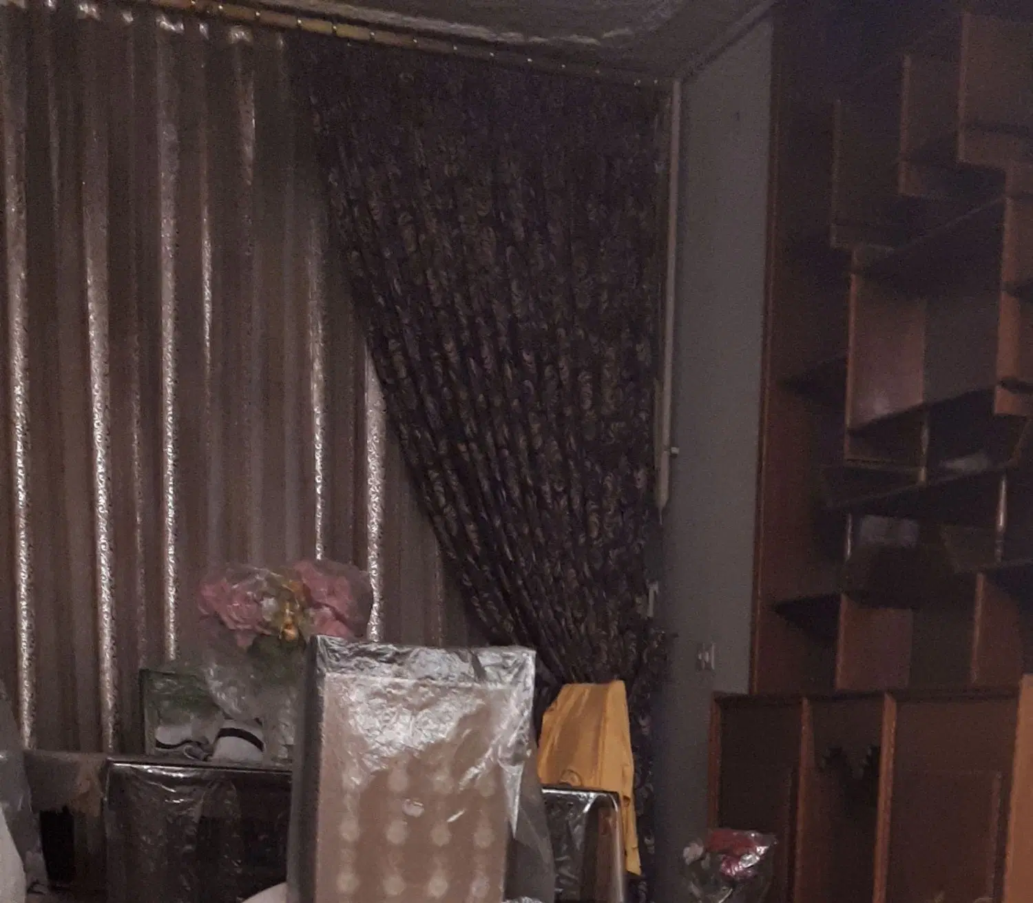 شال پرده|پرده، رانر، رومیزی|کرمانشاه, |دیوار