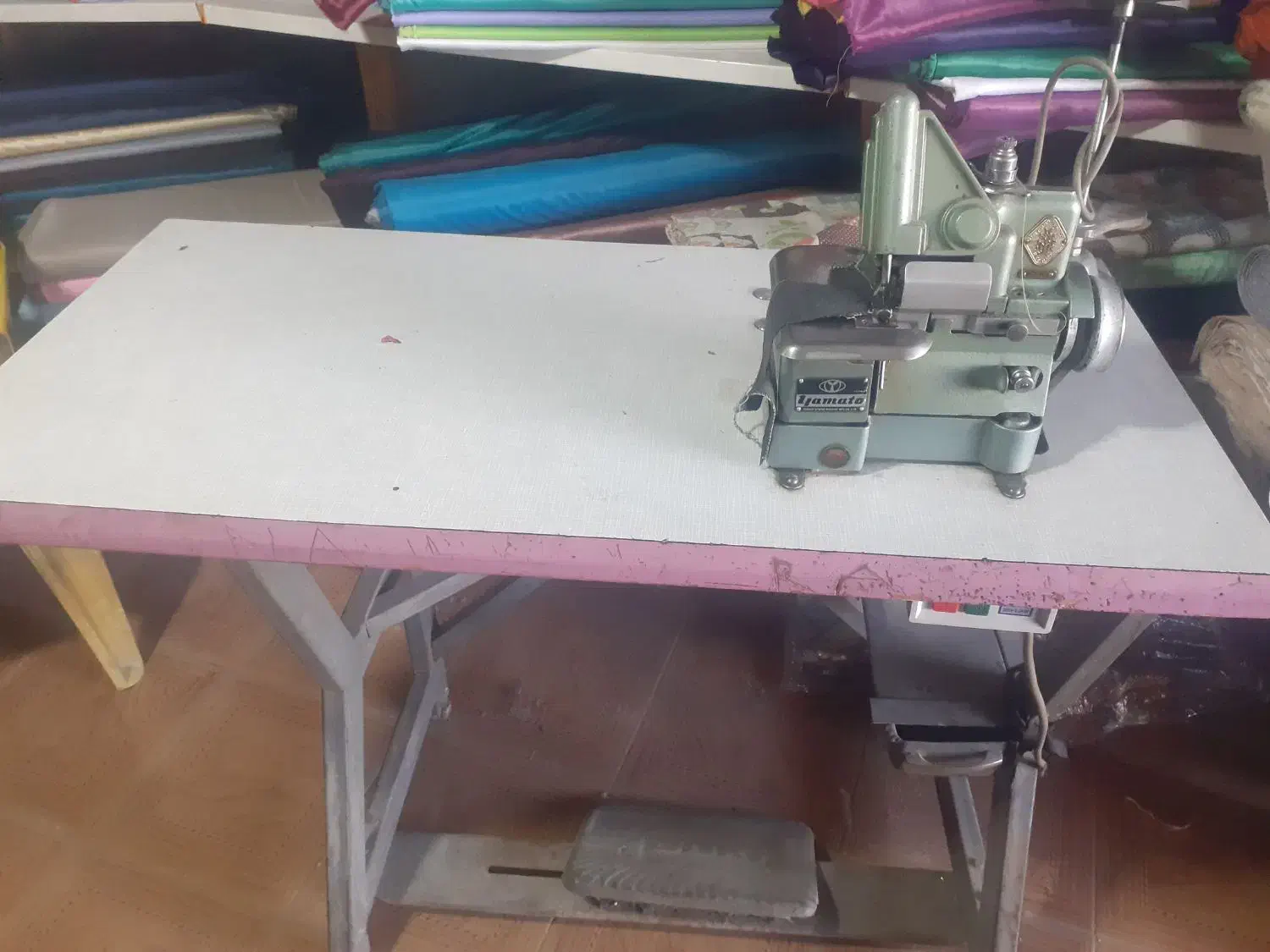 چرخ خیاطی یاماتا ژاپنی اصل|چرخ خیاطی و ریسندگی|کرمان, |دیوار