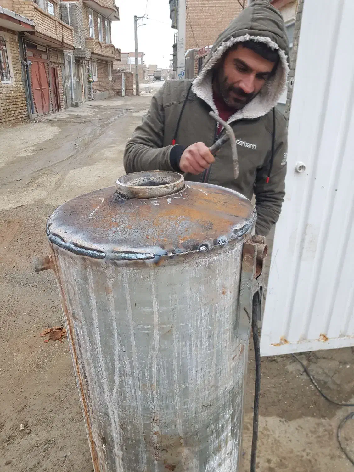 جوشکاری سیار|خدمات پیشه و مهارت|نوشین شهر, |دیوار