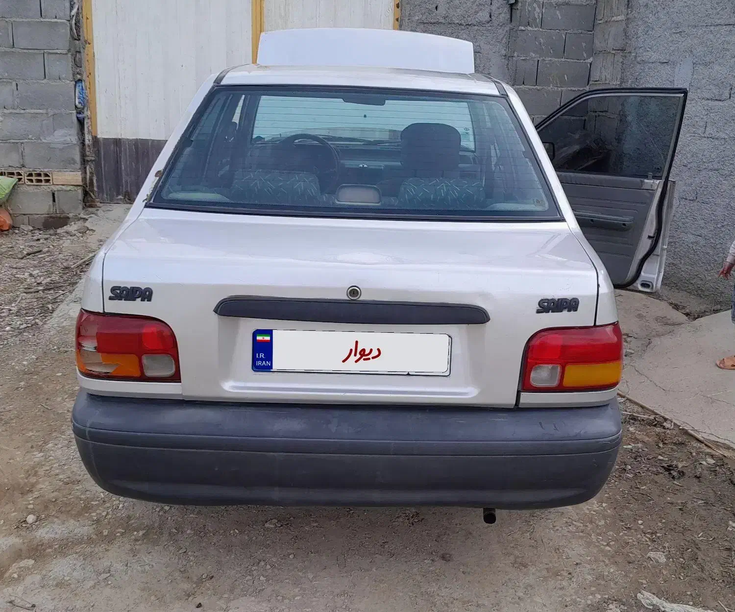 پراید مدل ۸۸|خودرو سواری و وانت|سملقان, |دیوار