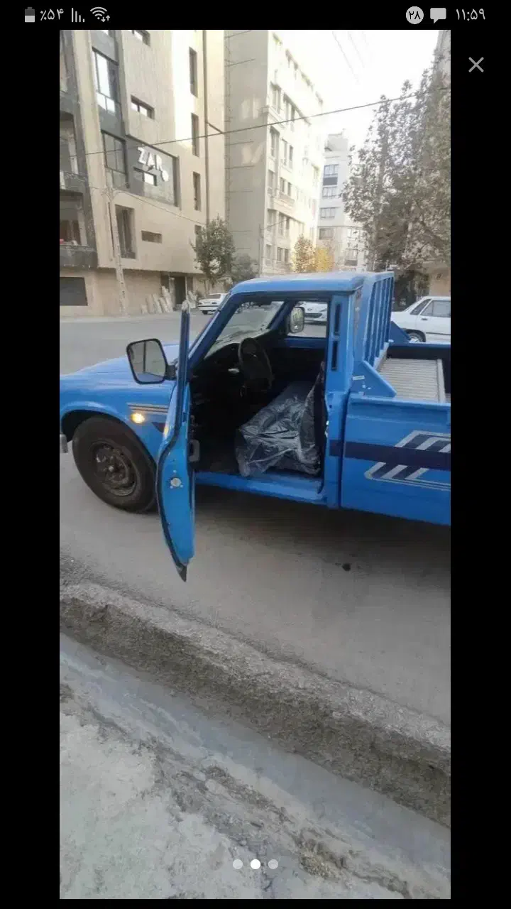 نیسان دوگانه سوز آپشنال 1403|خودرو سواری و وانت|اراک, |دیوار