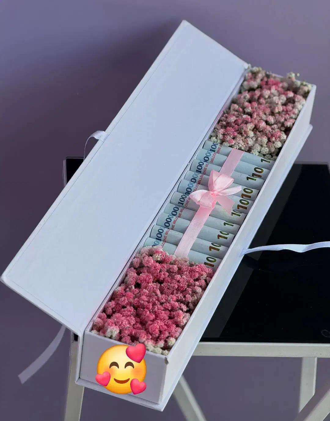 باکس پول‌های کتابی با گل طبیعی|گل مصنوعی|تهران, جوادیه تهرانپارس|دیوار