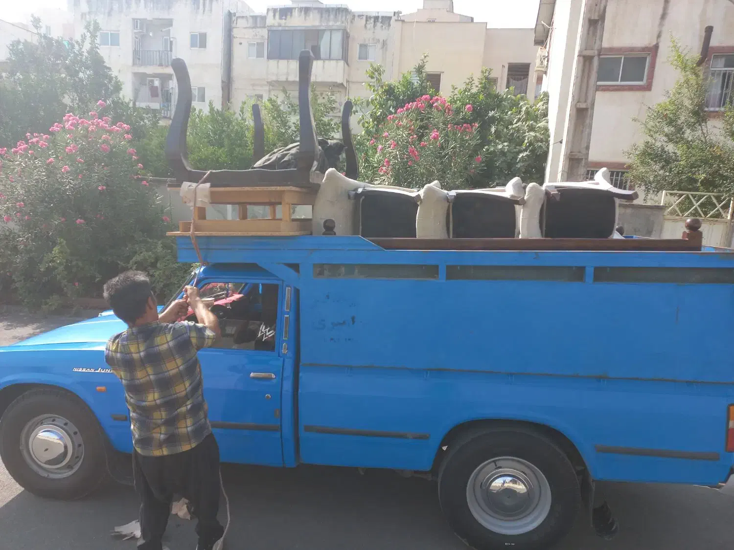 کارگر اثاث کشی منزل|خدمات حمل و نقل|بندر ترکمن, |دیوار