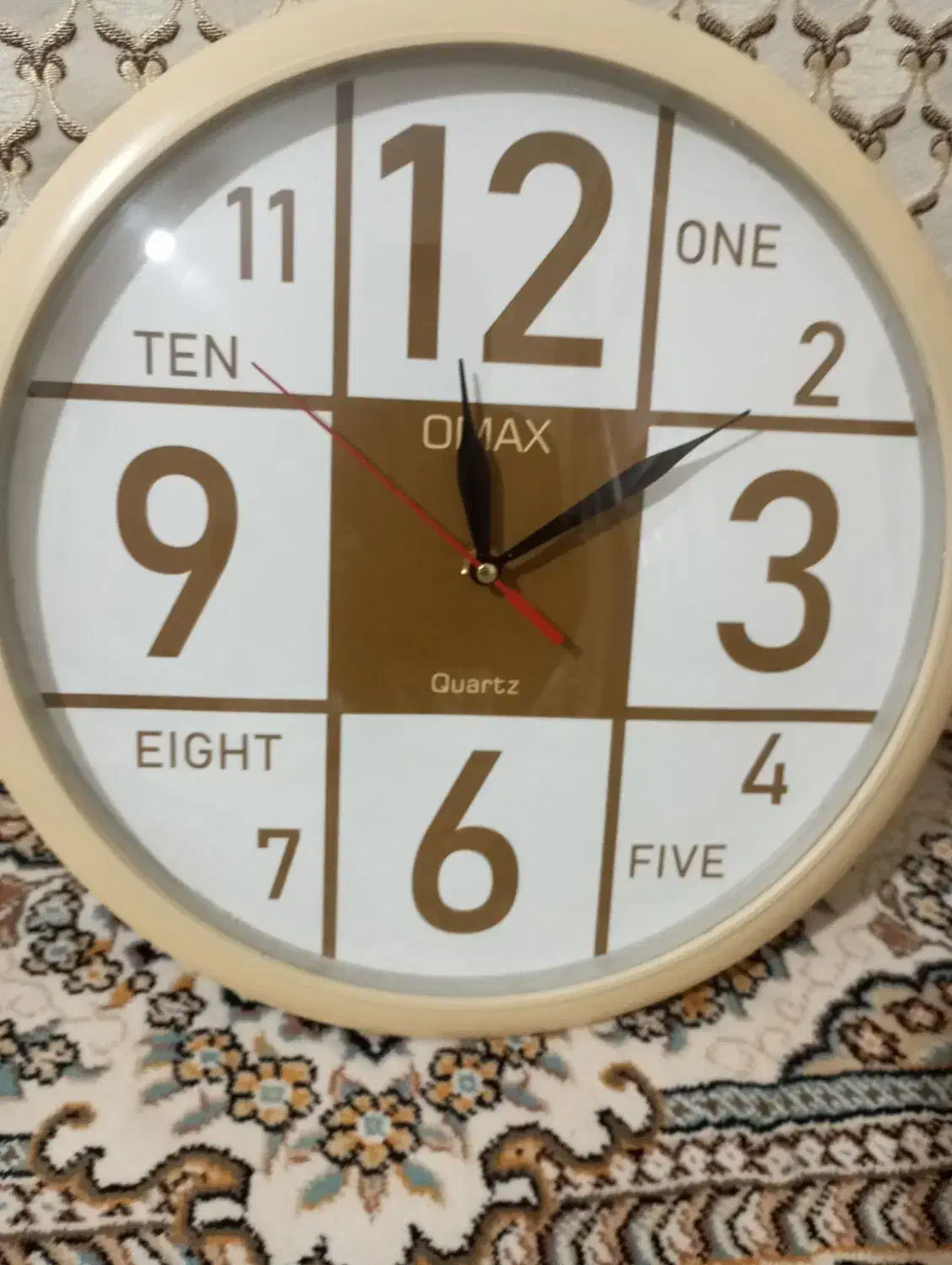 ساعت دیواری|ساعت دیواری و تزئینی|زاهدان, |دیوار