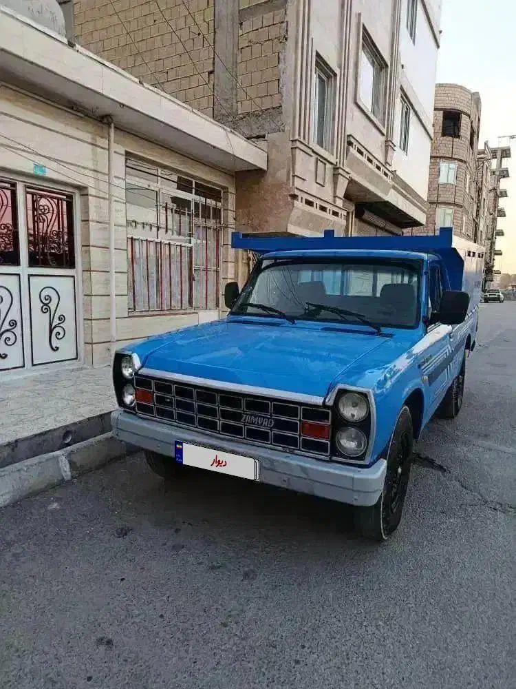 نیسان وانت زامیاد آپشنال مدل ۴۰۱|خودرو سواری و وانت|تهران, بهارستان|دیوار