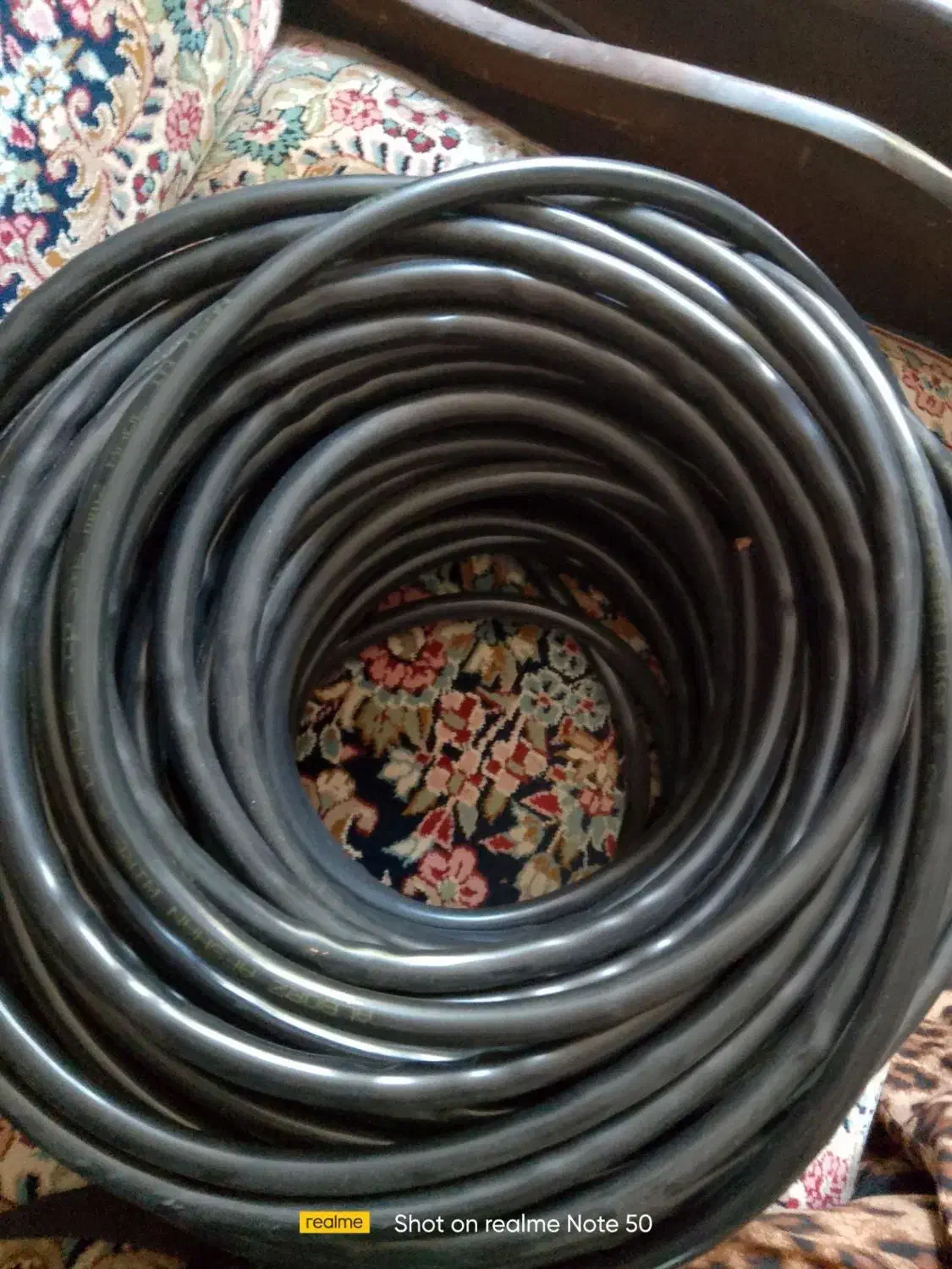 کابل ۳ در ۶ ۴۵ متر یک تیکه|مصالح و تجهیزات ساختمان|کرمان, |دیوار