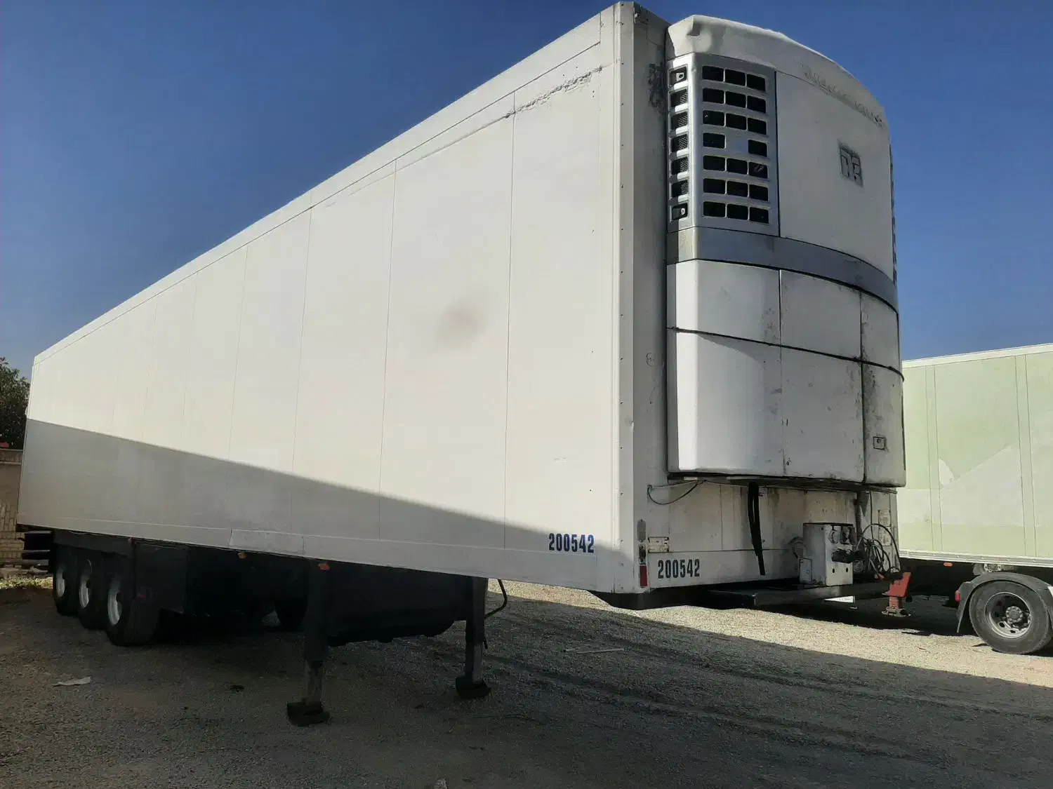 تریلی یخچالی ترموکینگ|خودرو سنگین|تهران, باغ فیض|دیوار