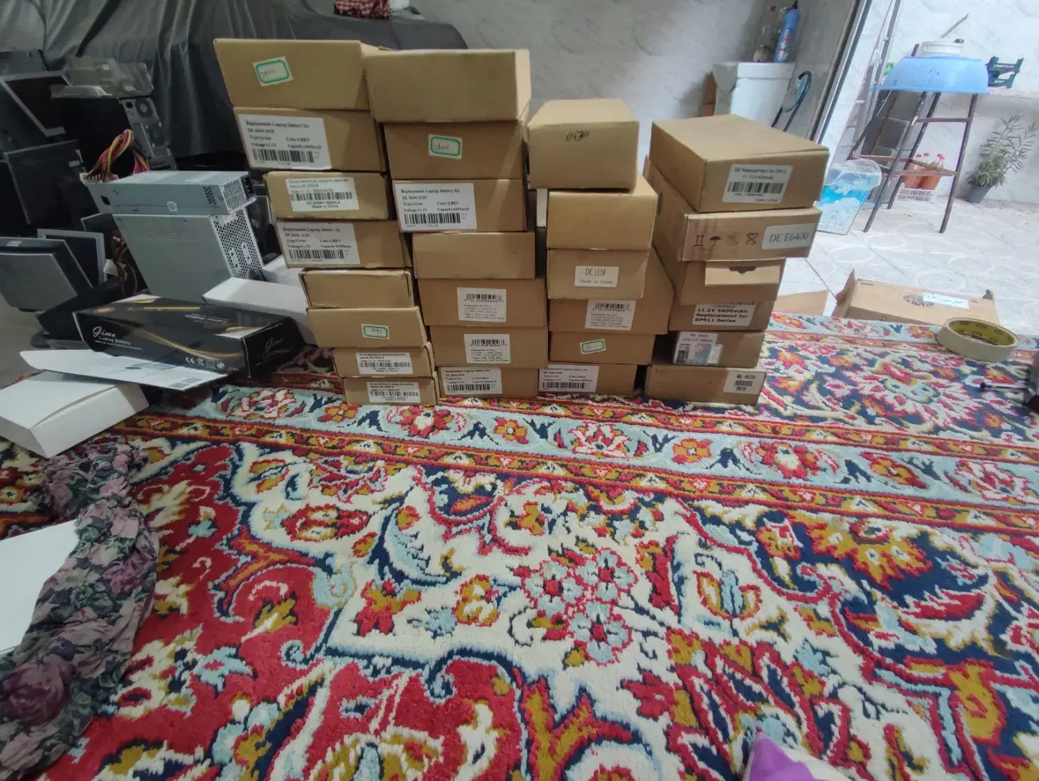 باطری لپتاپ دل D500.D600.D810.E6400.6500و|قطعات و لوازم جانبی رایانه|تهران, شهید رجایی|دیوار