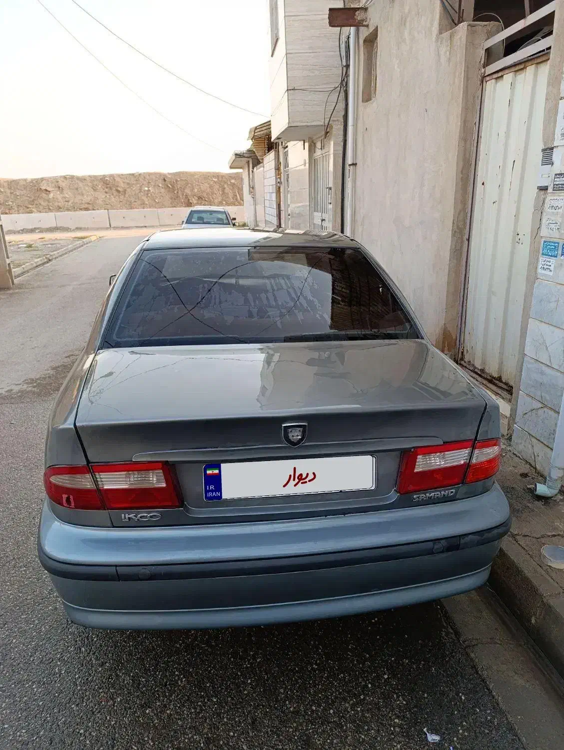 سمند مدل 89|خودرو سواری و وانت|محمدیه-قزوین, |دیوار