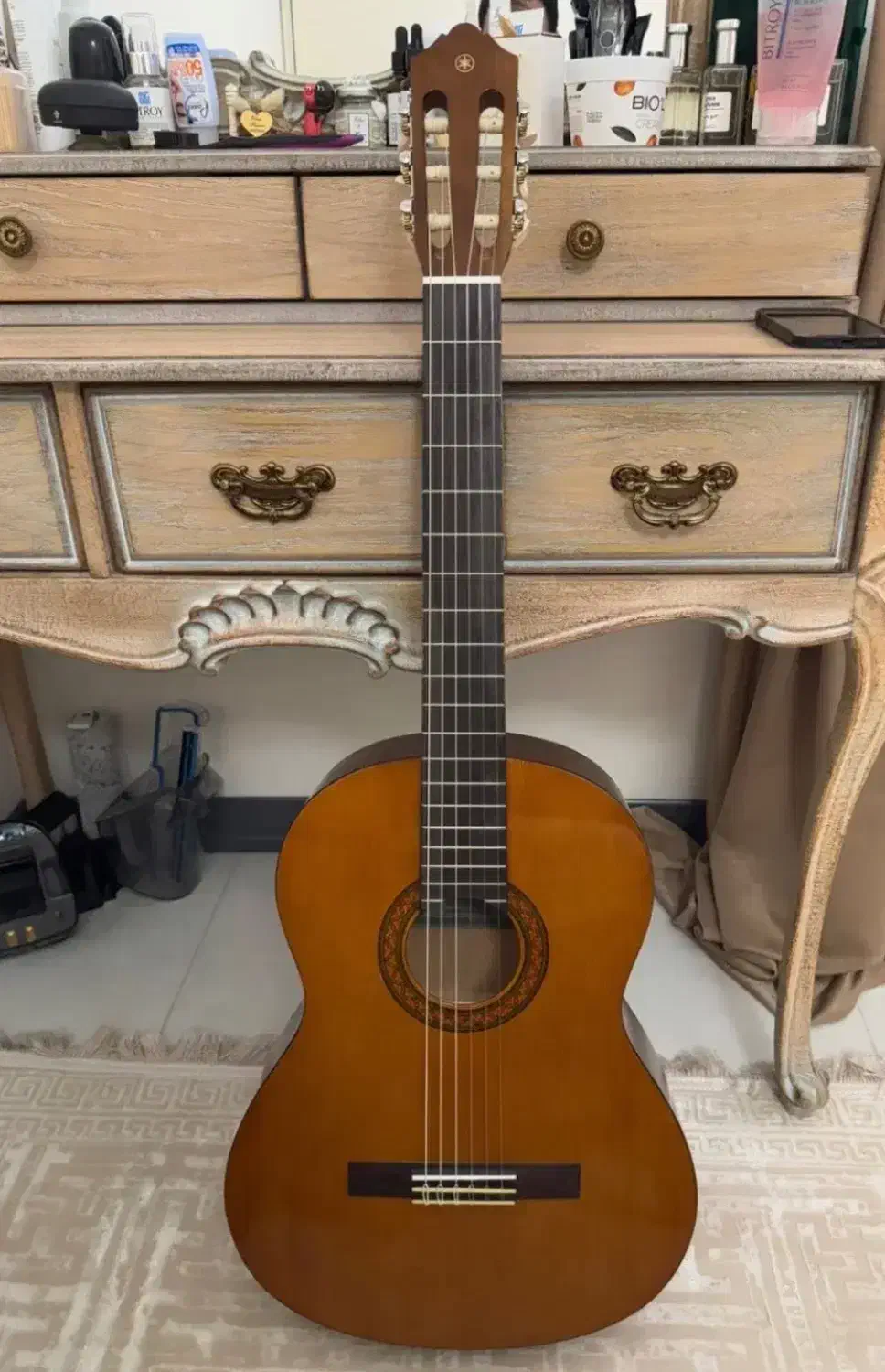 گیتار یاماها C40 اصل اندونزی در حد بدون نقطه|گیتار، بیس، امپلیفایر|یزد, |دیوار