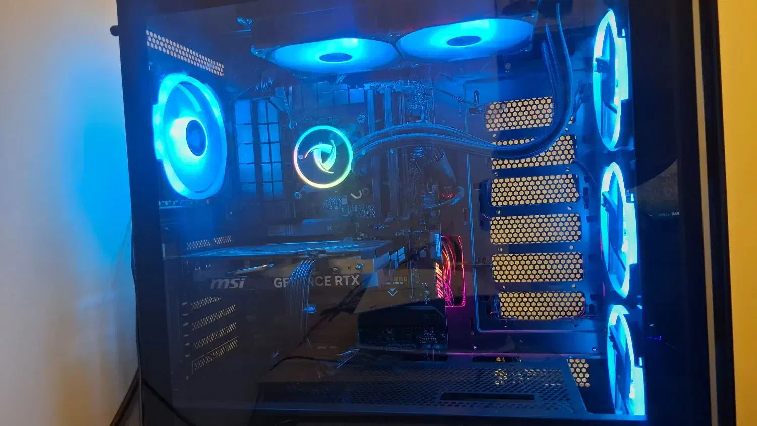 کیس گیمینگ 4060ti 16gb|رایانه رومیزی|کرج, مجتمع صنفی صنعتی|دیوار