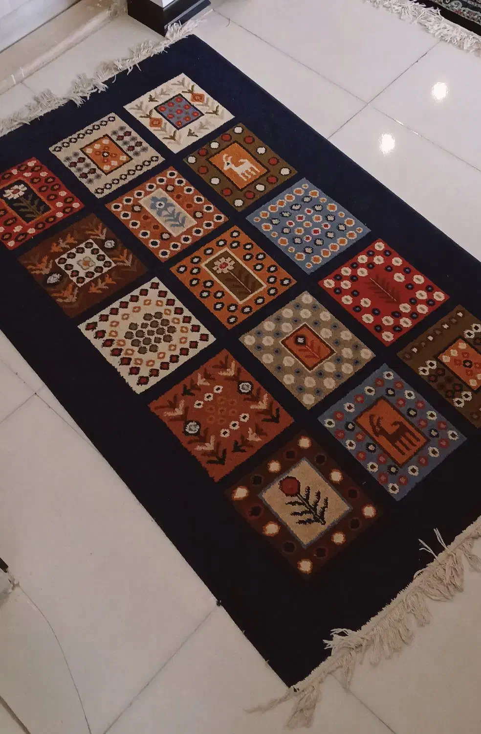 3 عدد فرش ماشینی مشابه|فرش|مشهد, الهیه|دیوار