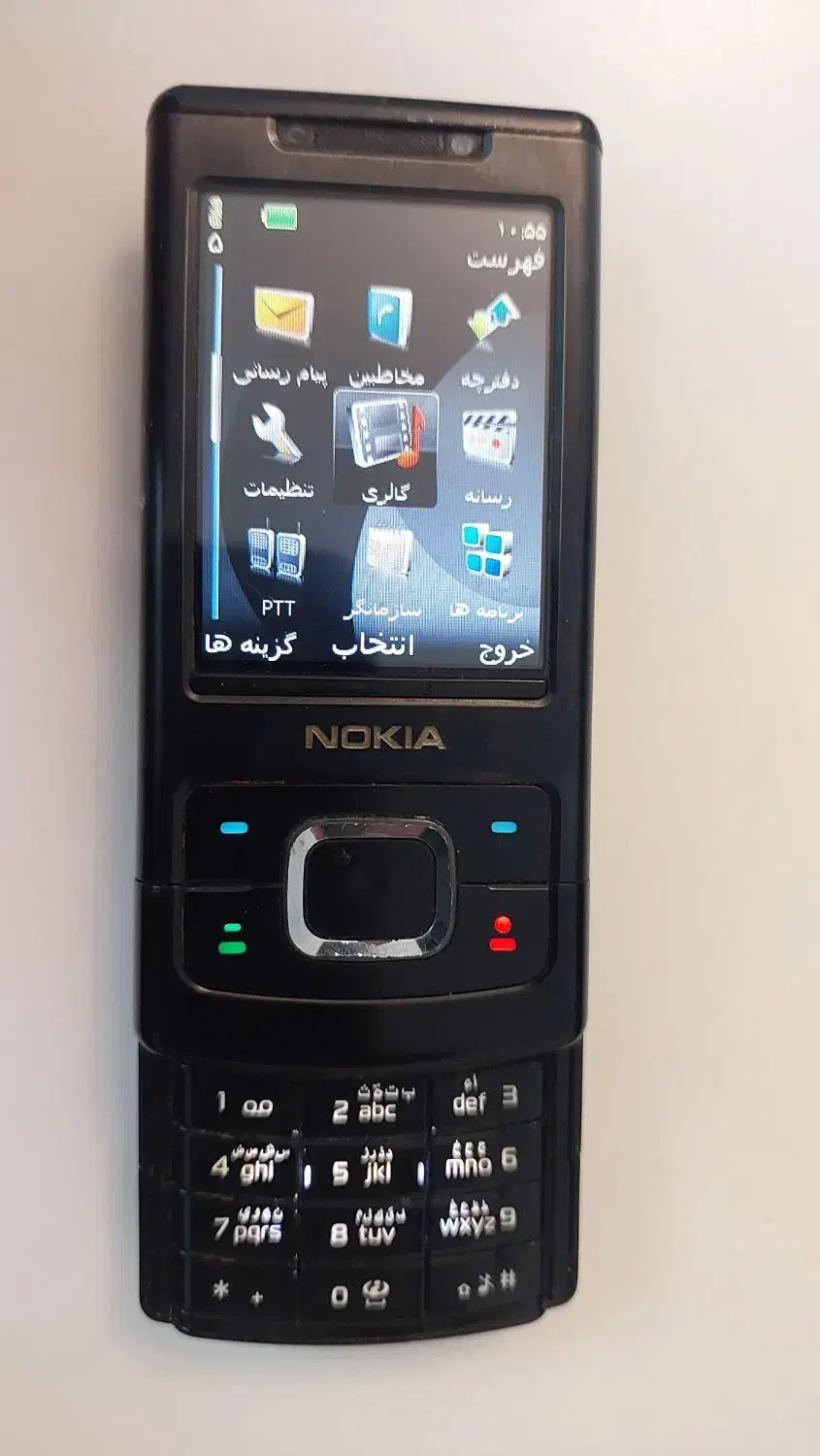 گوشی نوکیا ۶۵۰۰s1|موبایل|تهران, دانشگاه شریف|دیوار