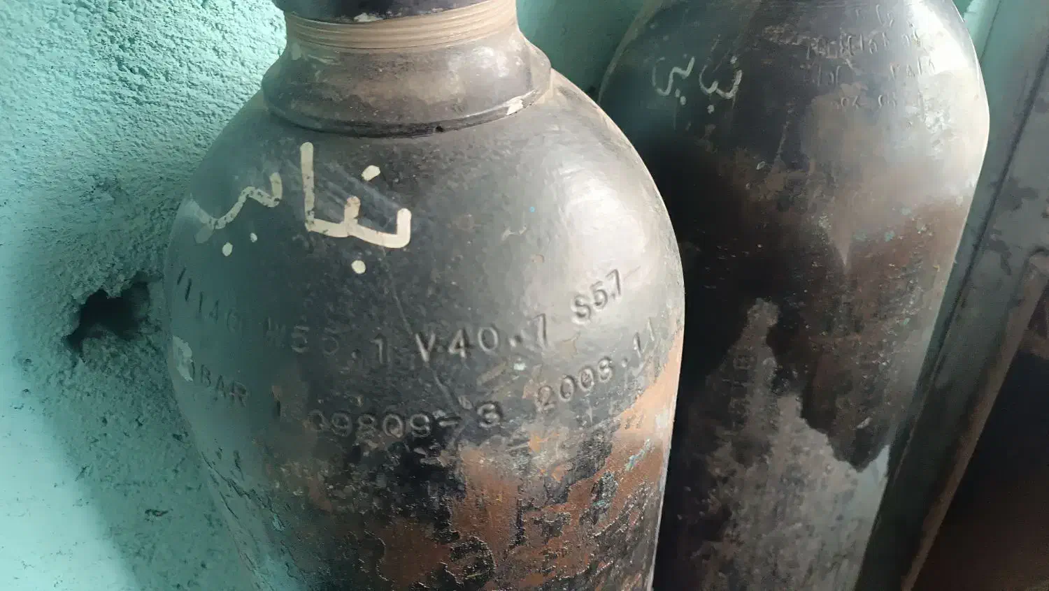 کپسول هوا|ابزارآلات|باسمنج, |دیوار