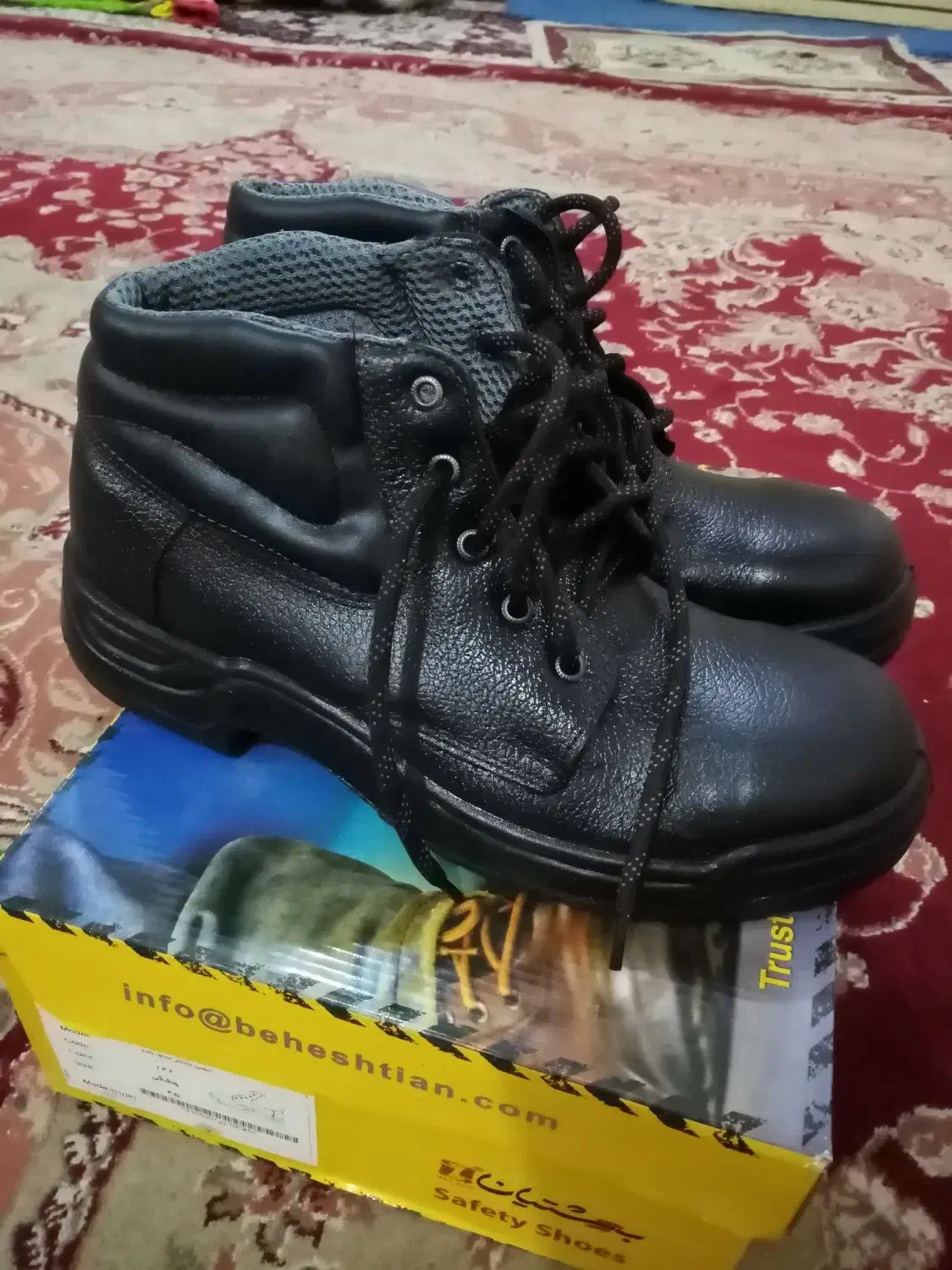 کفش طبی وچرم اصلی مردانه سایز 45|کیف، کفش، کمربند|هندیجان, |دیوار