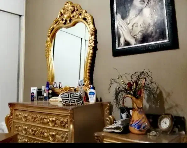 سرویس خواب چوب راش|تخت و سرویس خواب|کرج, فاز ۳ گوهردشت|دیوار