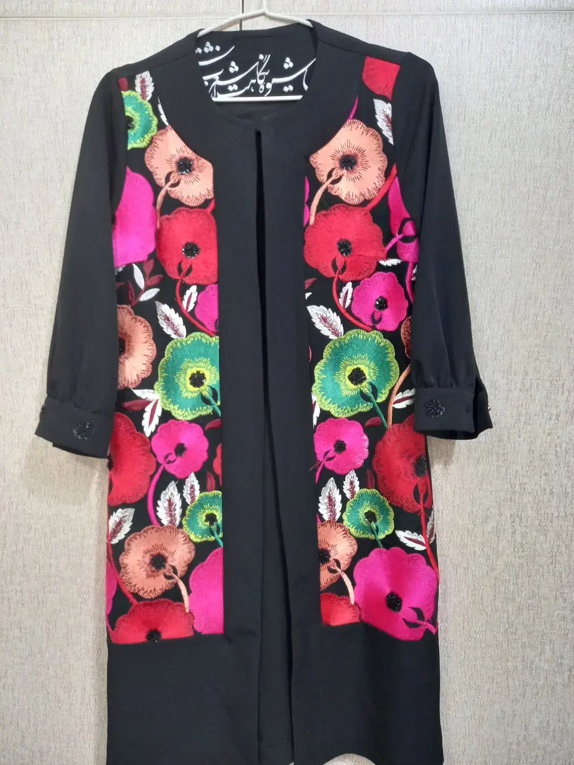 مانتو مجلسی مزون دوز کار بسیار شیک|لباس|فومن, |دیوار