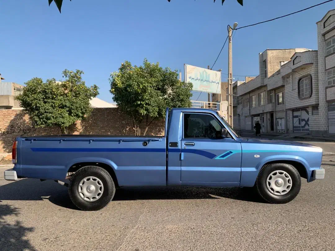 وانت مزدا تک کابین ۲۰۰۰ مدل ۱۳۸۵ دوگانه سوز|خودرو سواری و وانت|آزادشهر, |دیوار