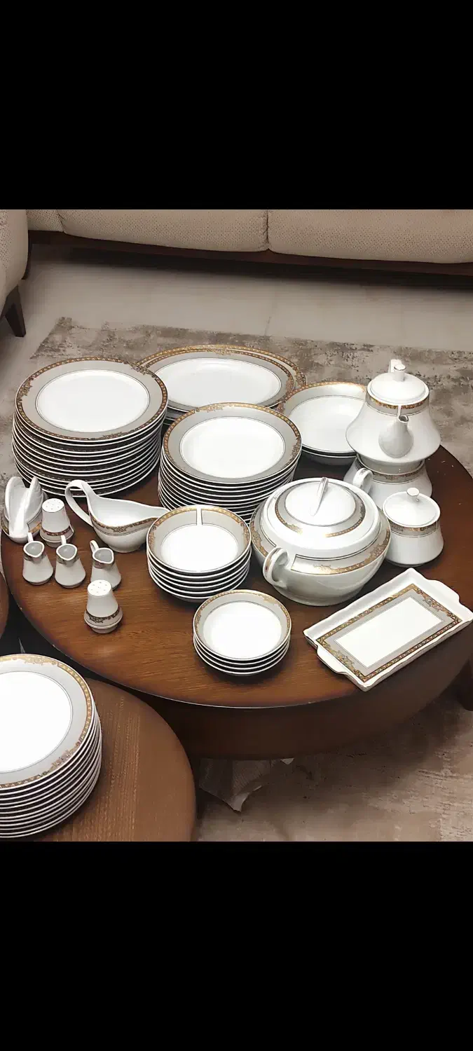 ظروف چینی توس|ظروف سرو و پذیرایی|تهران, هروی|دیوار