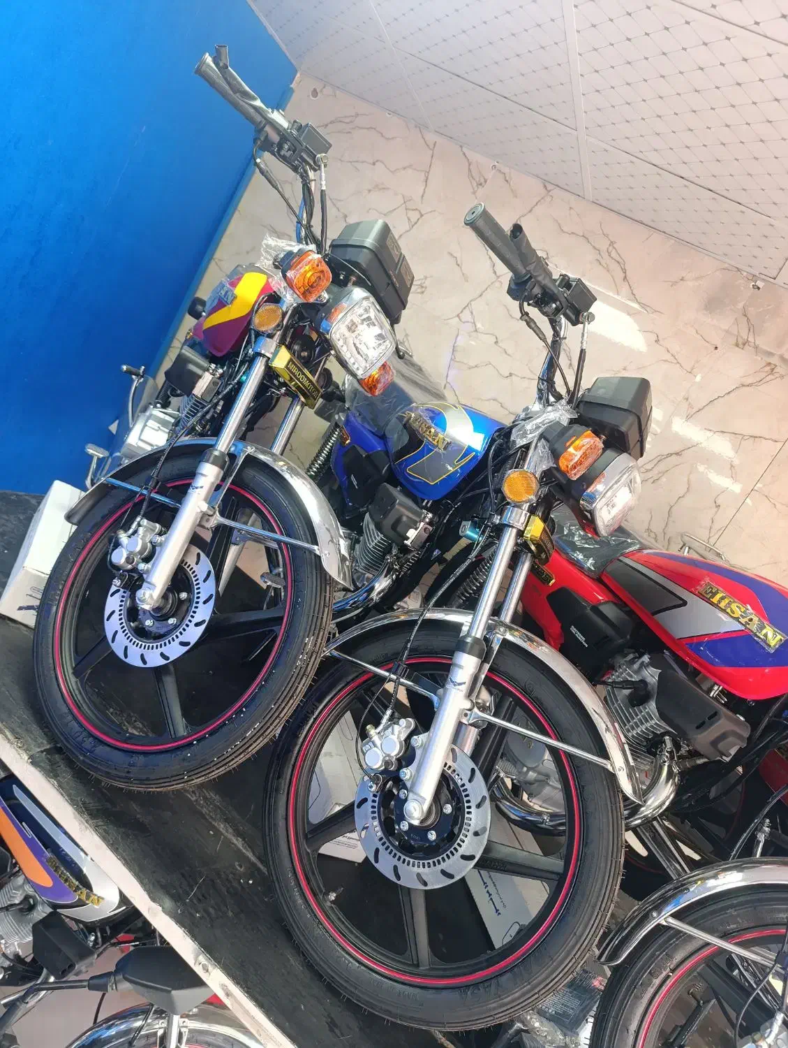 موتورهونداnmxباکسرلاکی185nsکلیکclبنلیnsتریلj200ajv|موتورسیکلت|پاکدشت, پاکدشت (مامازند)|دیوار