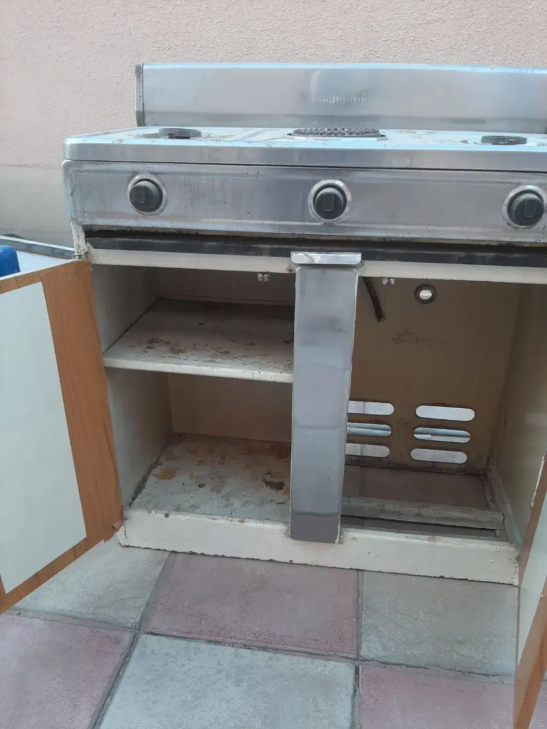 اجاق گاز سه شعله جواهریان سالم|اجاق گاز و لوازم برقی پختوپز|هشتگرد, شهرک پامچال|دیوار