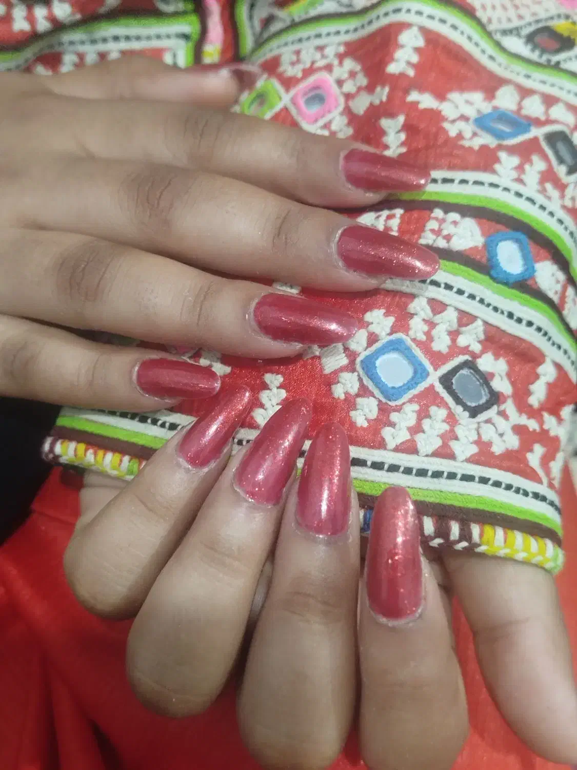 مدل رایگان کاشت ناخن اصلاح صورت و ابرو|خدمات آرایشگری و زیبایی|چابهار, |دیوار