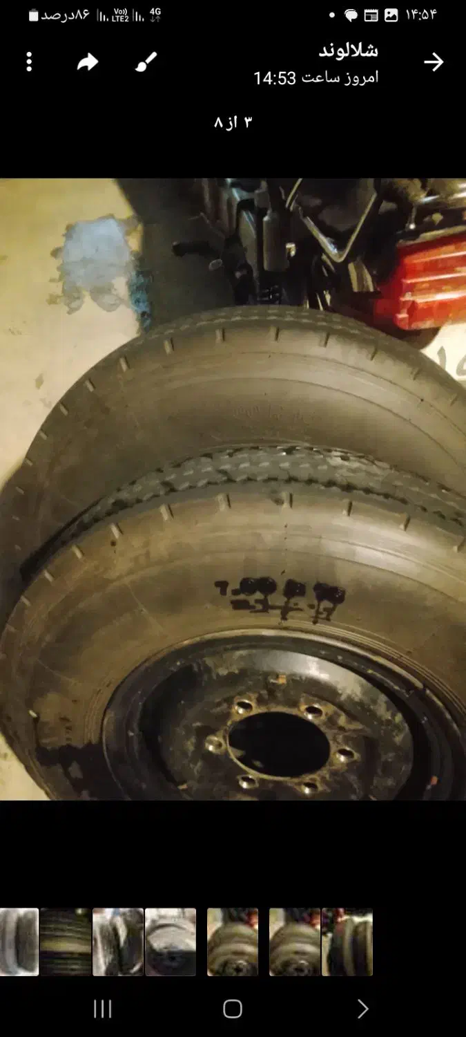 رینگ ولاستیک نیسان|قطعات یدکی و لوازم جانبی|شیروان (لرستان), |دیوار