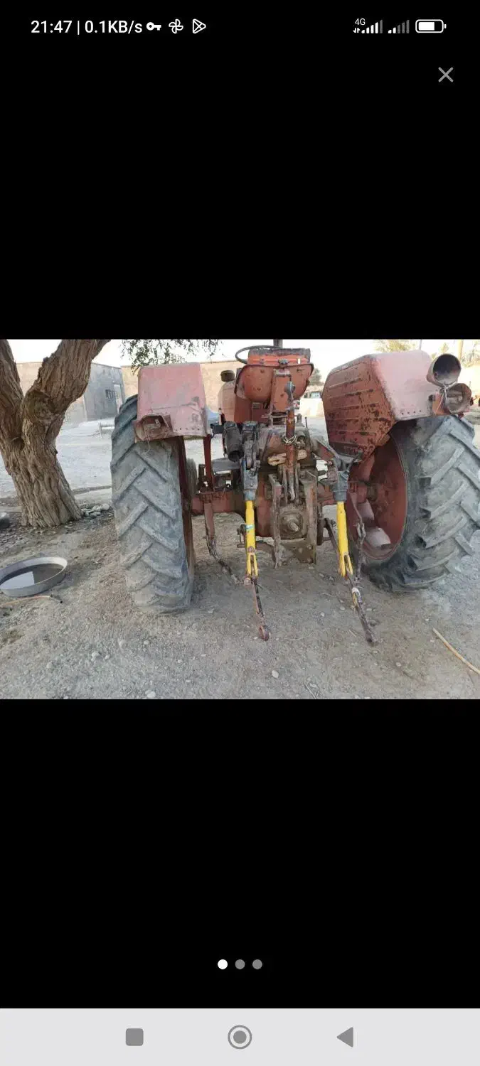 تراکتور|خودرو سنگین|تلنگ, |دیوار