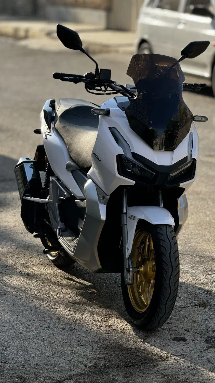 adv150 کبیر|موتورسیکلت|ماهدشت, |دیوار