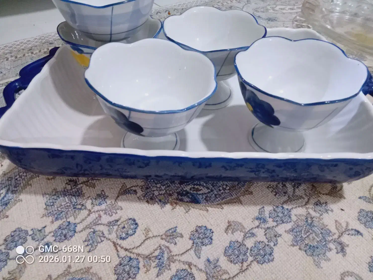 دیس بزرگ سرامیکی|ظروف سرو و پذیرایی|تهران, سلسبیل شمالی|دیوار