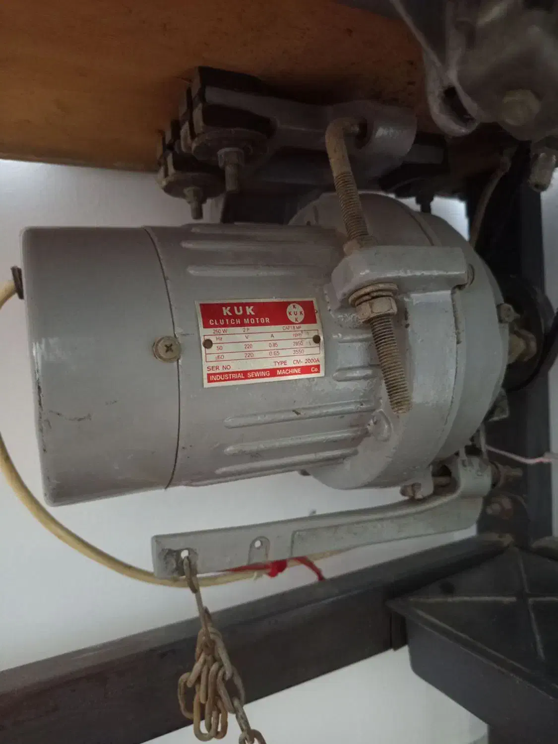 چرخ خیاطی صنعتی|ماشین‌آلات صنعتی|پاکدشت, خاتون آباد|دیوار