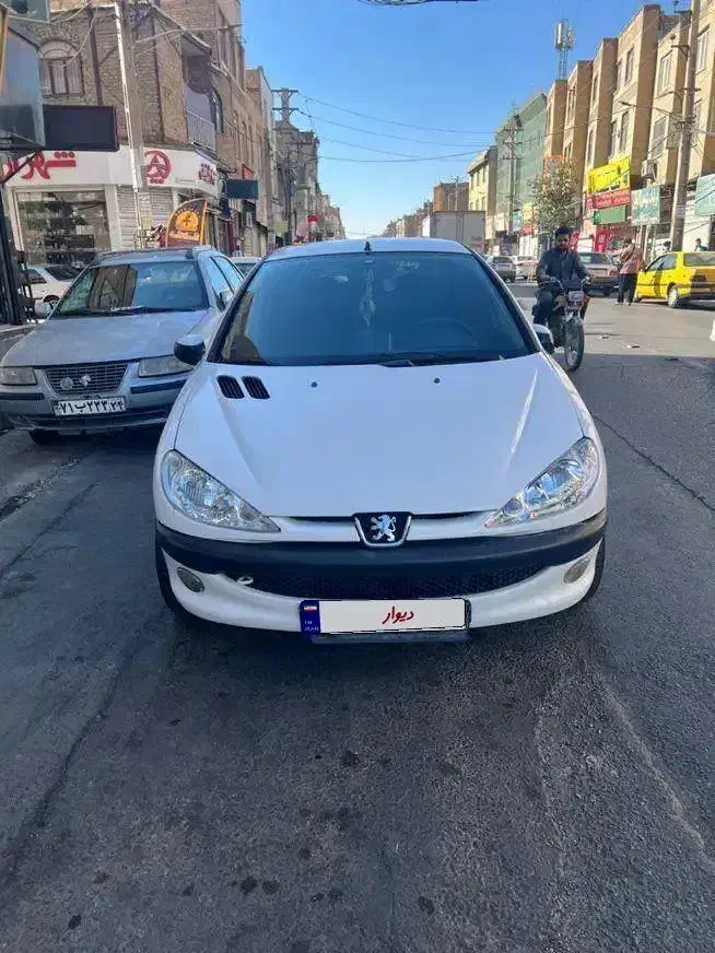 ۲۰۶|خودرو سواری و وانت|ملارد, |دیوار