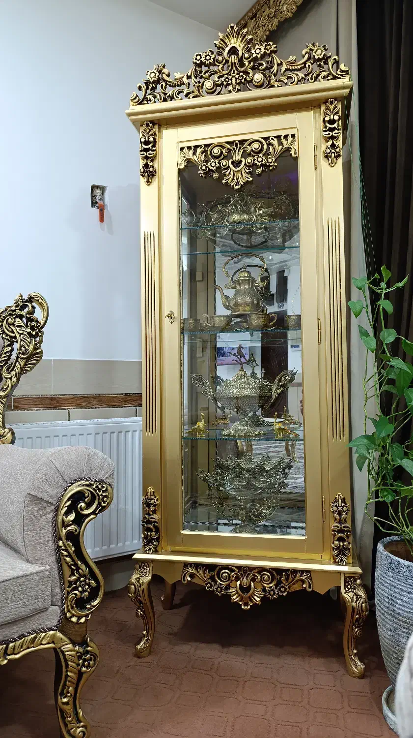 ویترین|بوفه، ویترین، کنسول|مبارکه, |دیوار