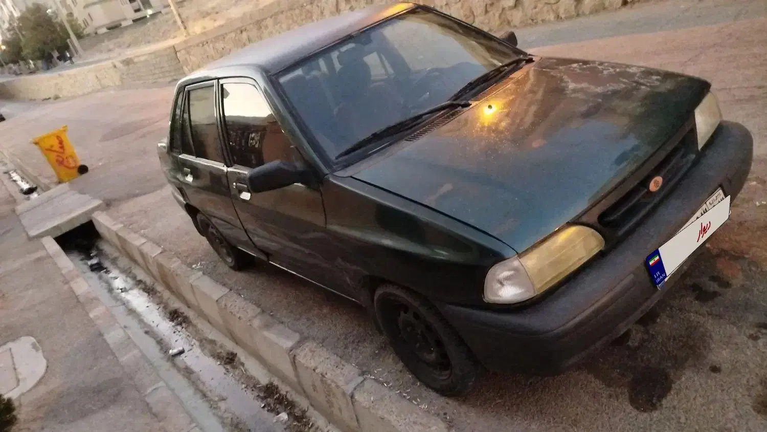 پراید بی رنگ ۷۹|خودرو سواری و وانت|شیراز, غدیر جنوبی|دیوار