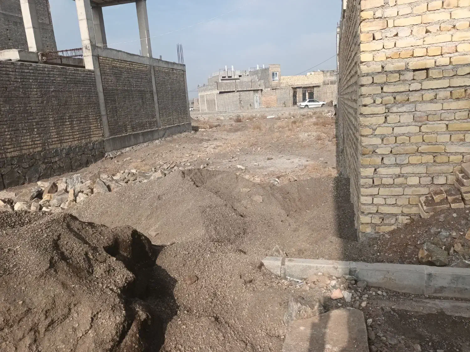 زمین|فروش زمین و ملک کلنگی|قم, لسانی|دیوار