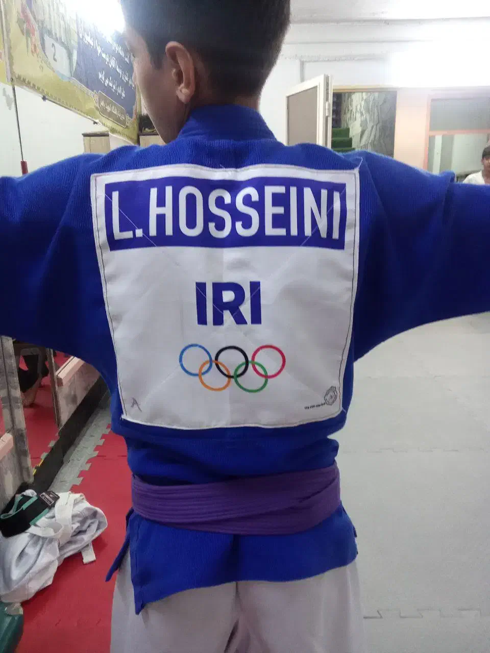 کت جودوسالم تقریباً نو|لباس|مشهد, گلبرگ شمالی|دیوار