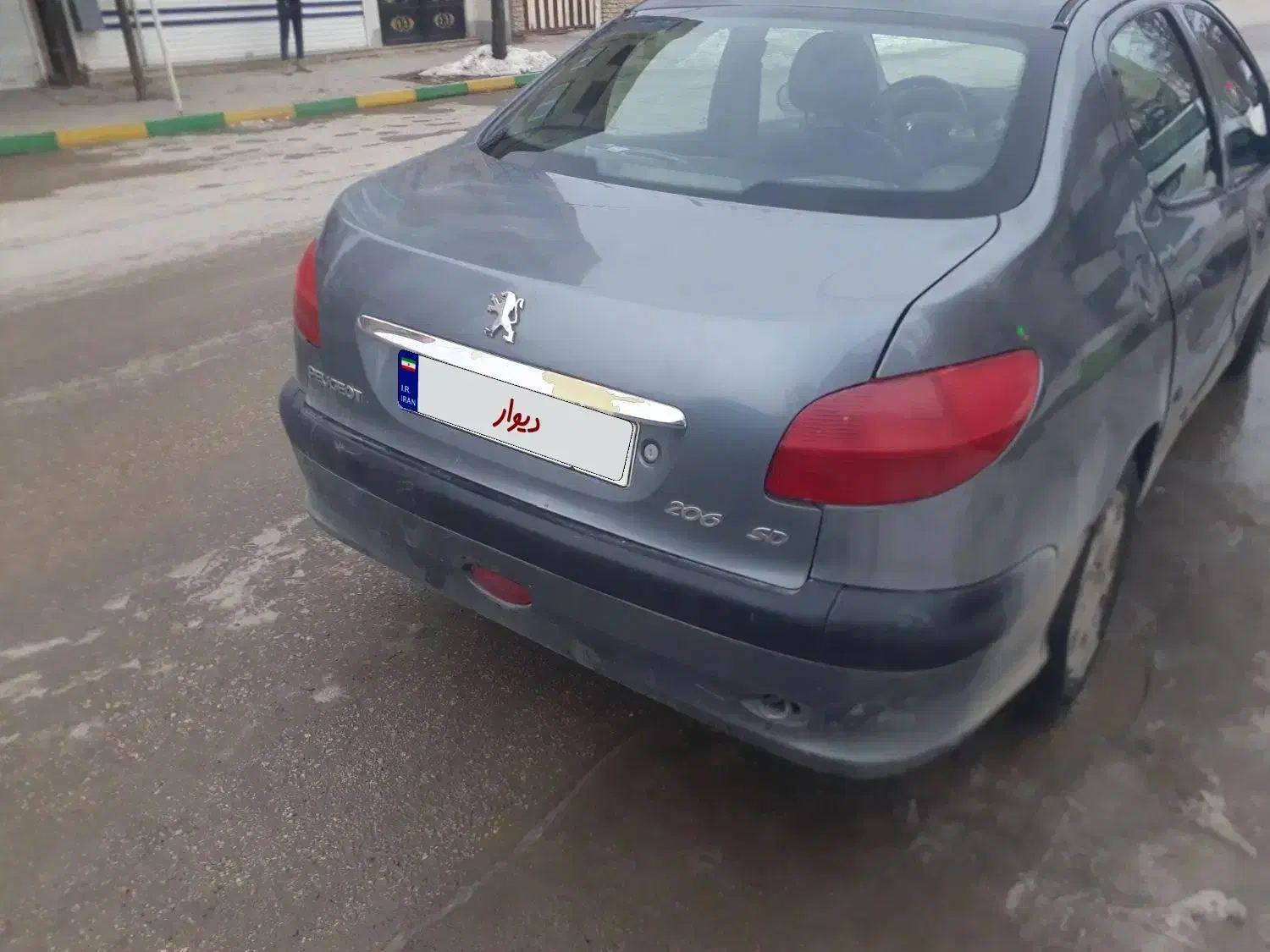 ۲۰۶ اس دی وی ۲۰|خودرو سواری و وانت|قوچان, |دیوار