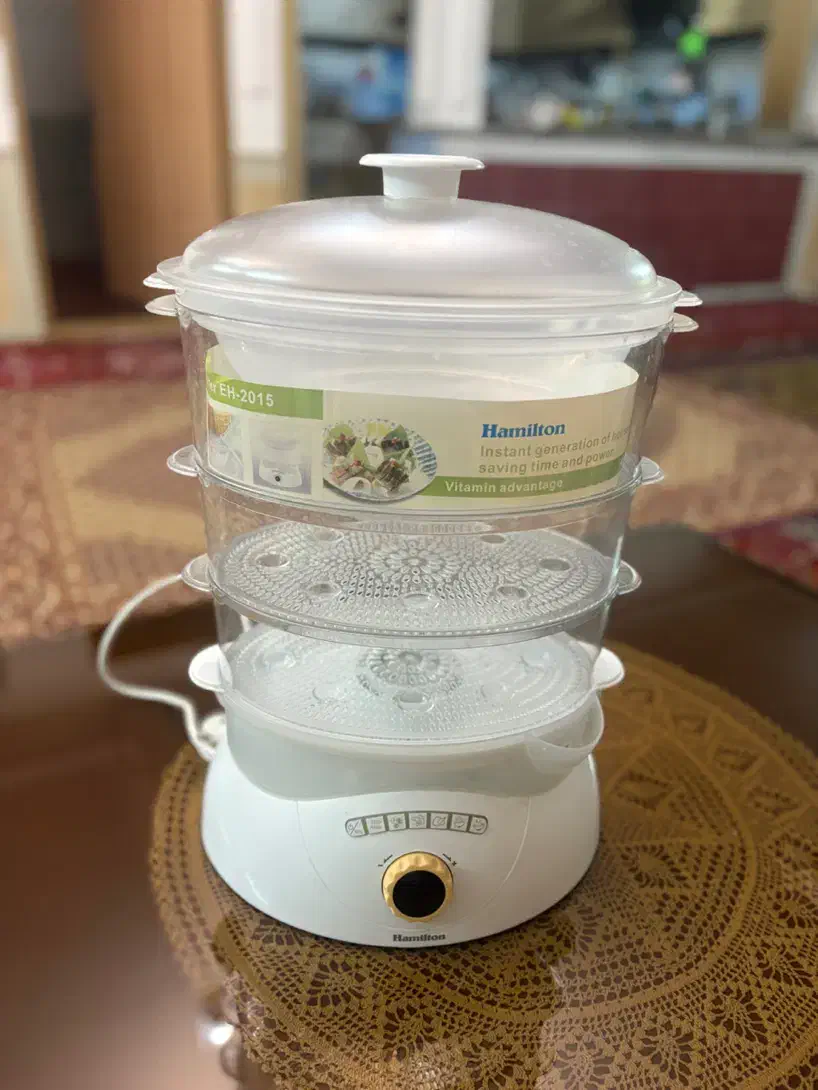 بخار پز همیلتون|اجاق گاز و لوازم برقی پخت‌وپز|مرند, |دیوار