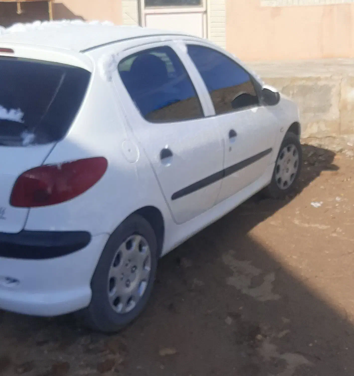 ۲۰۶ تیپ ۲ مدل ۹۶|خودرو سواری و وانت|اسفراین, |دیوار