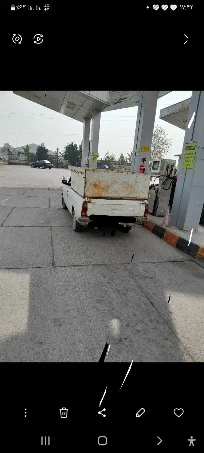 پیکان وانت مدل ۸۹|خودرو سواری و وانت|رشت, یخسازی|دیوار