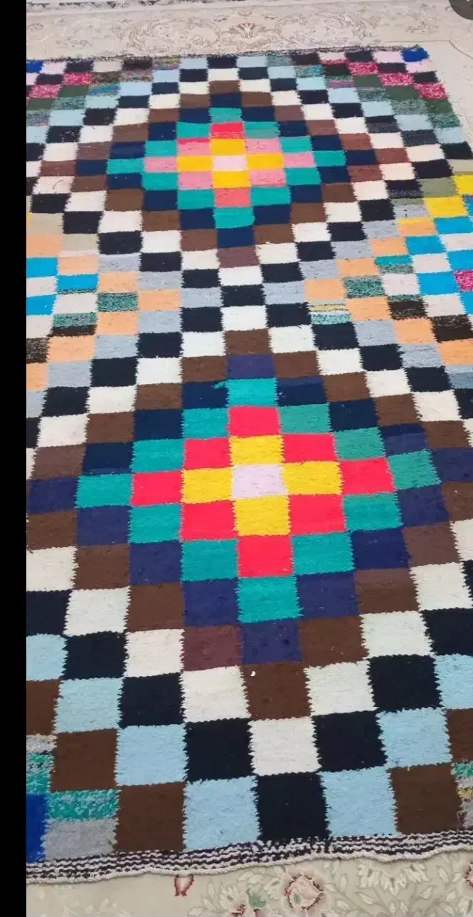 گلیم|گلیم، جاجیم، گبه|خرمآباد, |دیوار