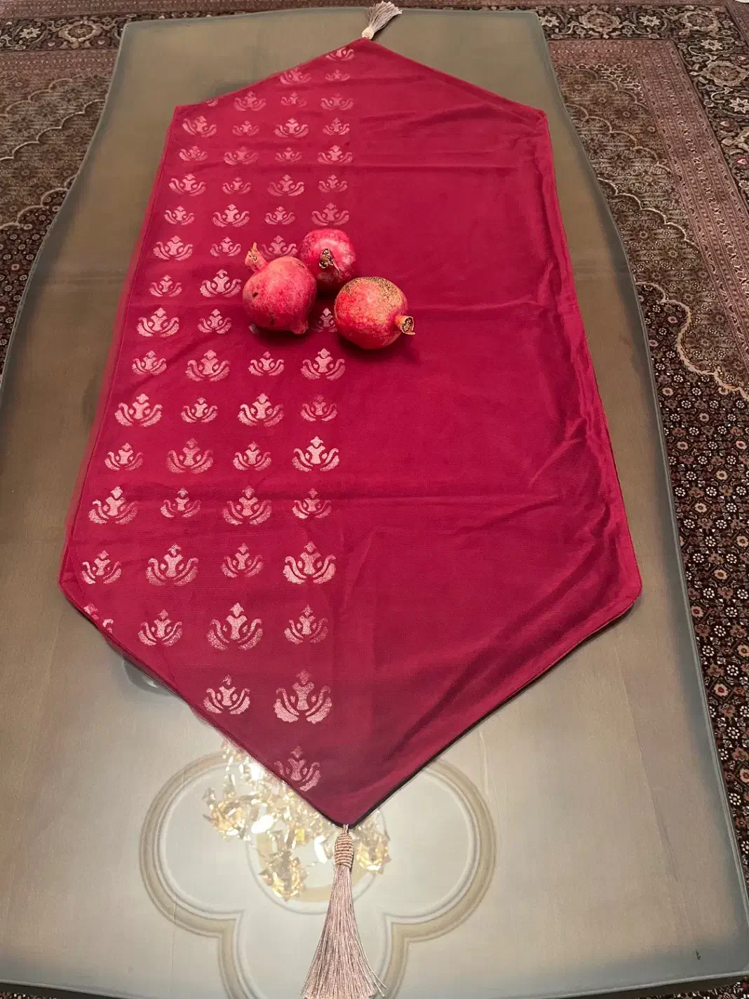 رانر ( ویژه شب یلدا)|پرده، رانر، رومیزی|کرج, گوهردشت|دیوار