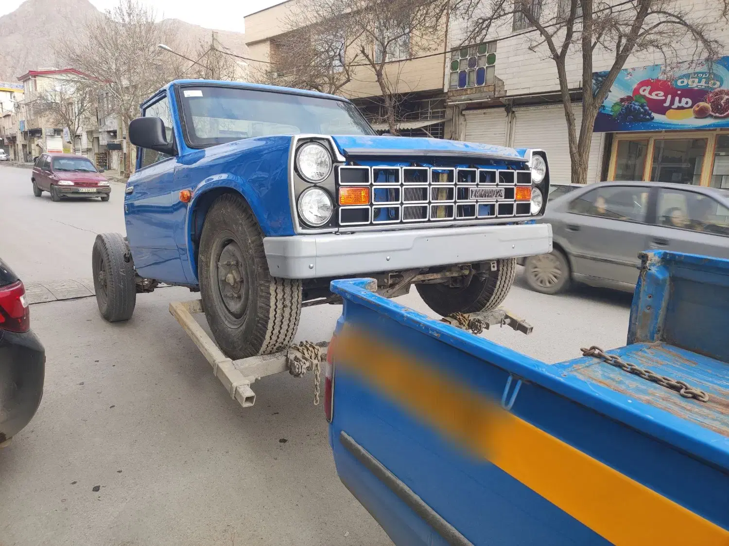 امداد خودرو یدک کش جرثقیل خودروبرچرخگیر۲۴ساعته|خدمات حمل و نقل|کرمانشاه, |دیوار