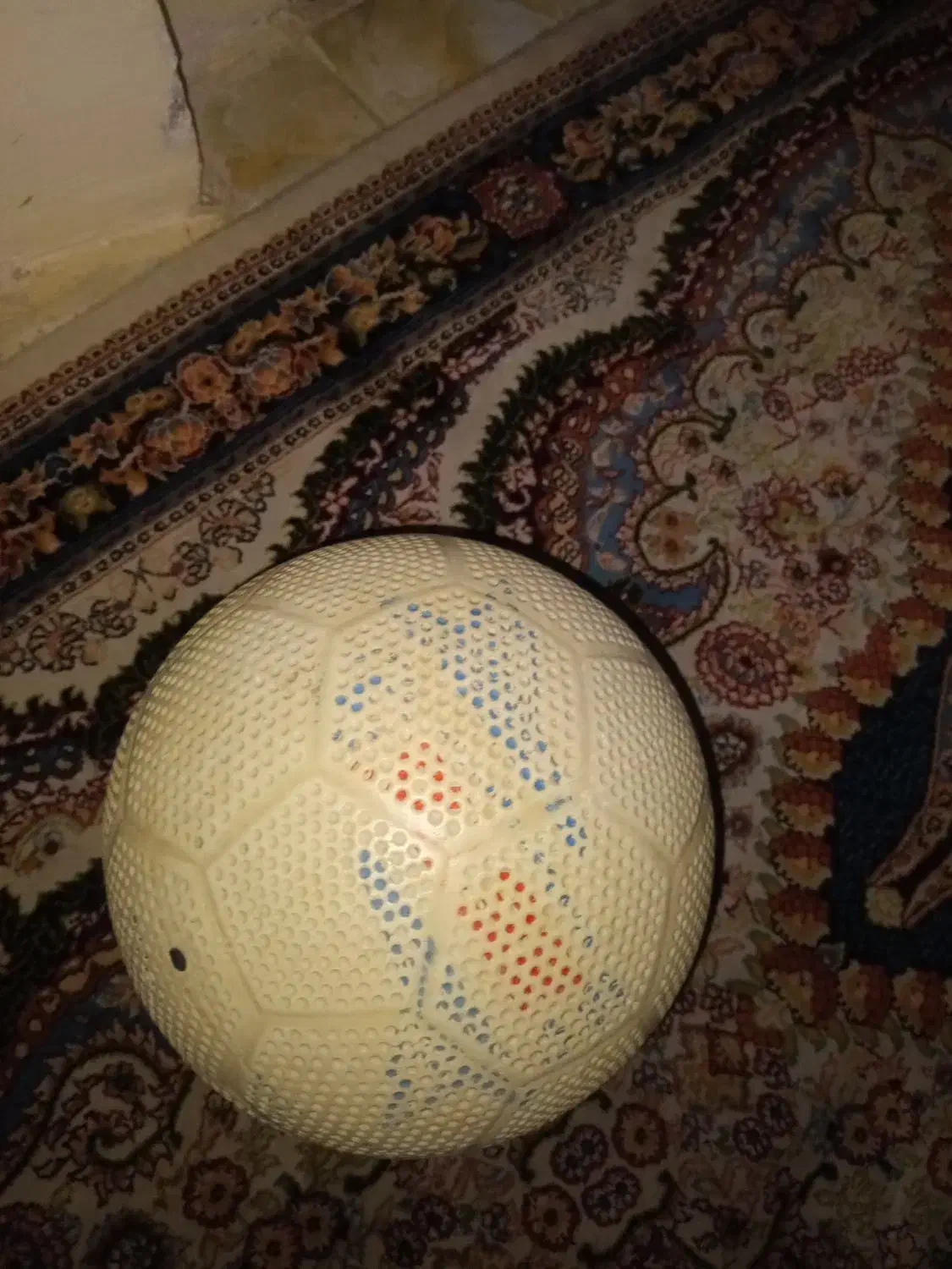 توپ|ورزش‌های توپی|پرند, فاز ۶|دیوار