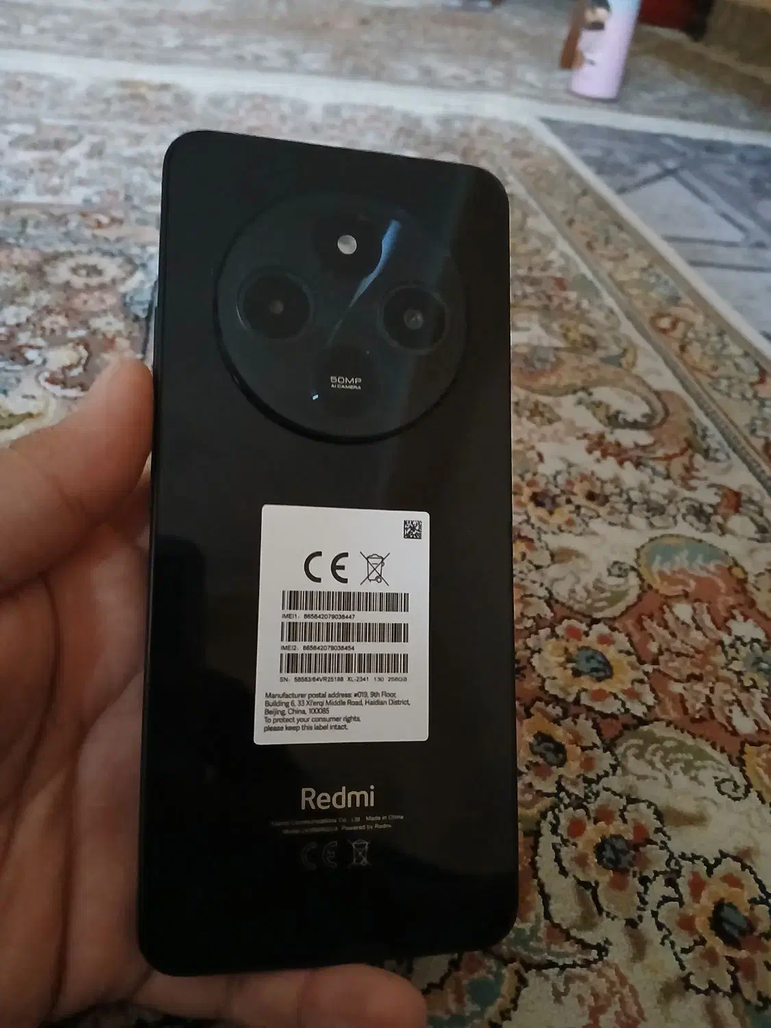 گوشی Redmi A3سالم پلمپ اک اک سالم اوکی|موبایل|خورموج, |دیوار