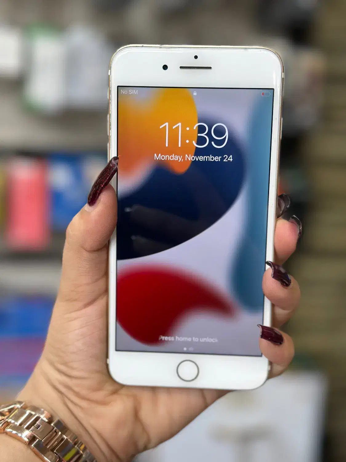 آیفونiphone 7plus باطری100%کاملا سالم بدون ایراد|موبایل|تبریز, |دیوار