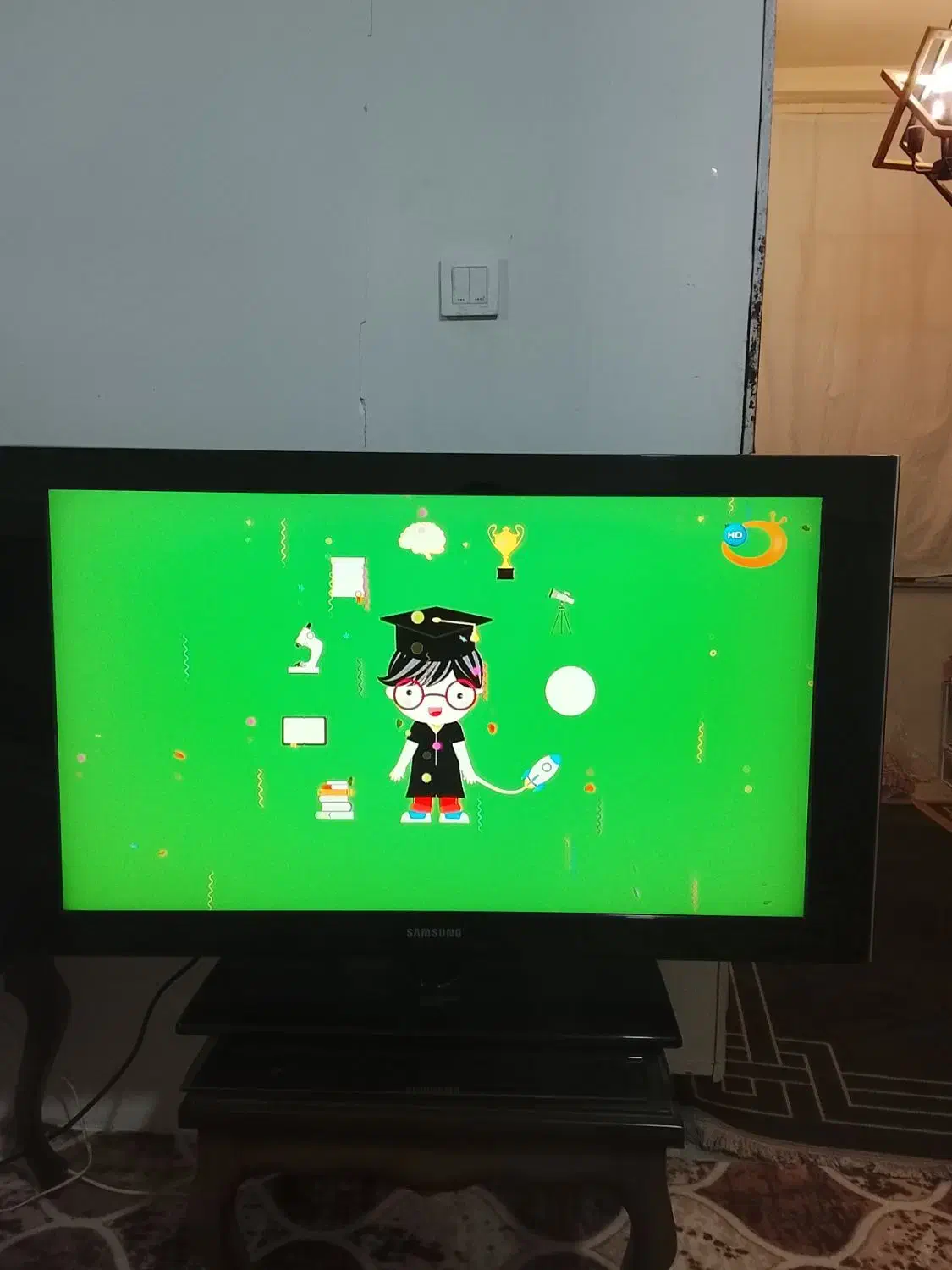 تلوزیون42اینج سامسونگ اصل درحدنو باضمانت|تلویزیون و پروژکتور|نیشابور, خط کاشمر|دیوار