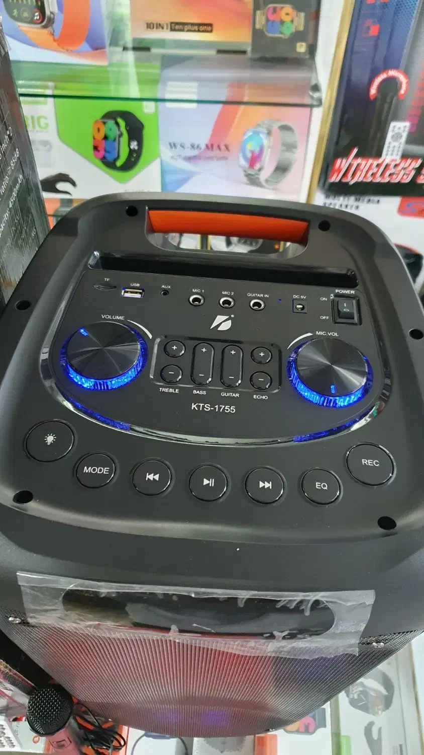 اسپیکر بلوتوثی قابل حمل 1755-KTS|پخشکننده همراه|تهران, شیخ هادی|دیوار