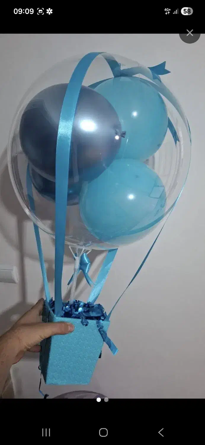 بالن بادکنک نونو برای تولد بوده پرباد پرباد|اسباببازی|کرج, شهرک نهال و بذر|دیوار