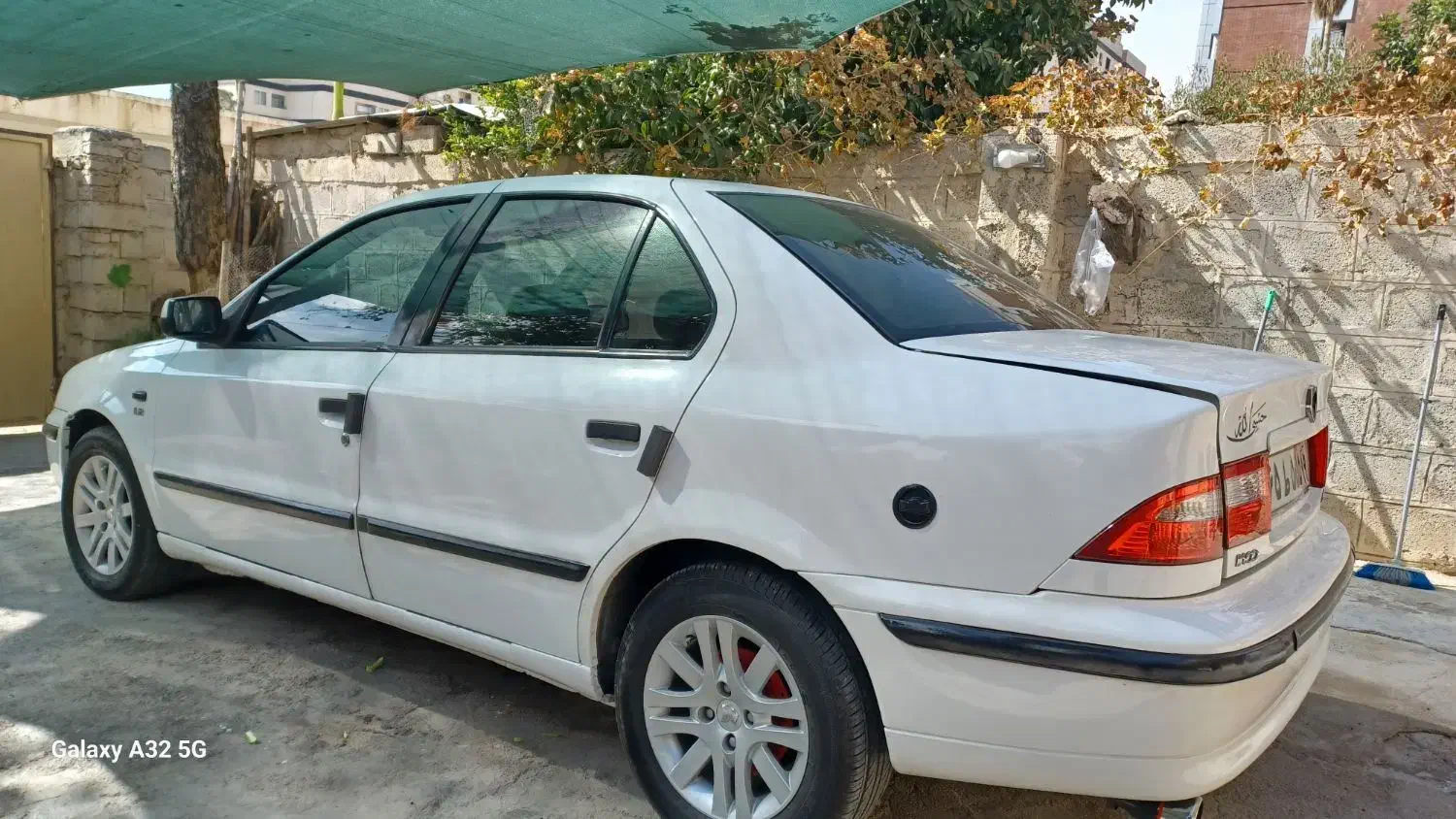 سمند Lx تمیز بدون خط خش|خودرو سواری و وانت|شیراز, باغ تخت|دیوار